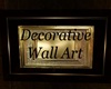 Decorative Wall Art