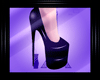 ♚S |Black heels