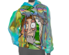 Rick & Morty Hoodie v1