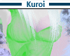 Ku~ Short dress - Green