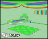 T: Rainbow Daze Green