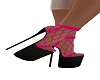 Neon Pink heels