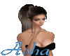 Ash Blonde Ponytail