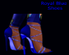 Royal Blue Shoes