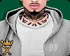 𝓧. 98 Open Hoodie