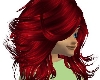 wild red hair