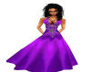 Purple Night Gown