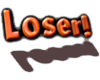 Loser sticker