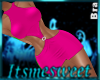 Zin Dress - HPink (Bra)