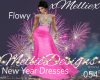 [M]NYE Dress 054~Flowy~