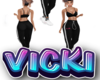 V black track 21