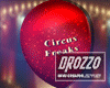 D| Circus Freaks Balloon