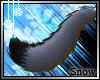 [Snow] Gray Fox Tail V1