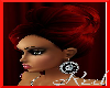 :RD Lamia Red Black Updo