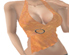Busty Orange Top