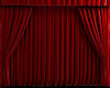 !Curtain red theater