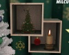 xmas shelves