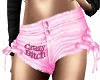 Crazy  Pink Shorts