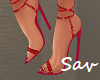 Sparkle Red Heels