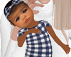 Mila baby < blue/white