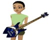 CHARGERS Animated Guitar