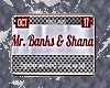 Mr. banks & Shana Plate