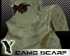 *Y* Desert Camo Scarf