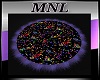 MNL Confetti Round Rug