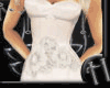 {@} Satin Wedding Gown