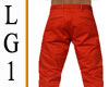 LG1 Orange Slacks