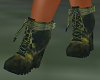 Camo Hiking Boots