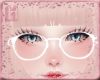 |H| White Glasses