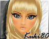K blonde hair yuko