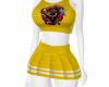 DKG Cheer fit yellow