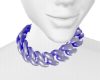 Bluedark necklace