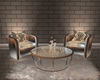 Chairs w/Table Romance
