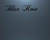 blue rose dinner table
