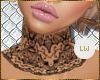 >Lace Neck Tattoo