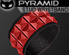 [SIN] Wristband - Red