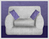 OM Deep Purple Chair