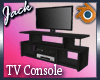 TV Console - Black