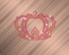 Crown Pink And Gold