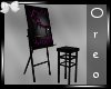 {o0o}Vanity Easel