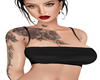 Black Tank w Tattoos