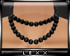 [xx] Vintage Blk Pearls