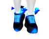 CyberFlex Blue Shoes
