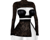 ANNET BLACK SEXY GLITTER