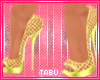 GOLDEN CLASSY PUMPS