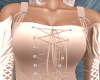 Boho Elegance Corset Crm
