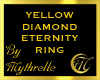 YELLOW DIAMOND ETERNITY
